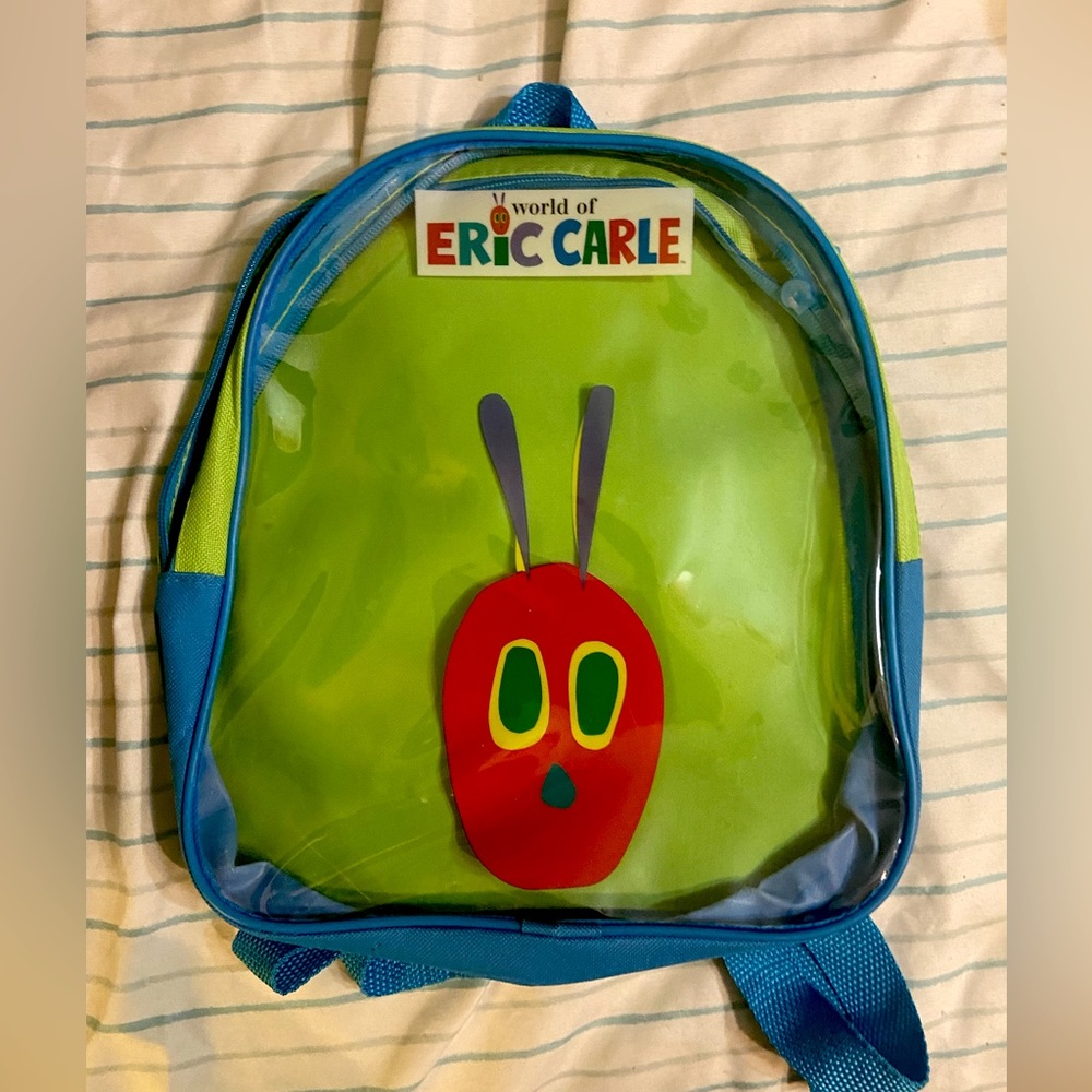 Eric carle school bag